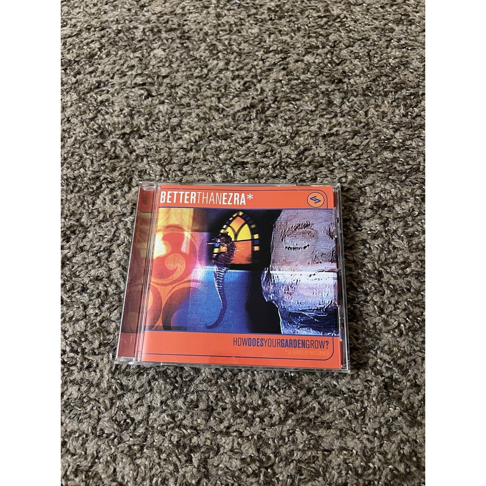Better Than Ezra How Does Your Garden‎ Grow? CD 1998 Alternative Rock 62247-2
